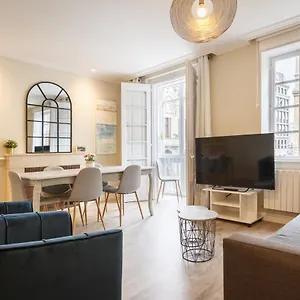 Appartement Paseo Del Arenal En El Casco Viejo, Bilbao